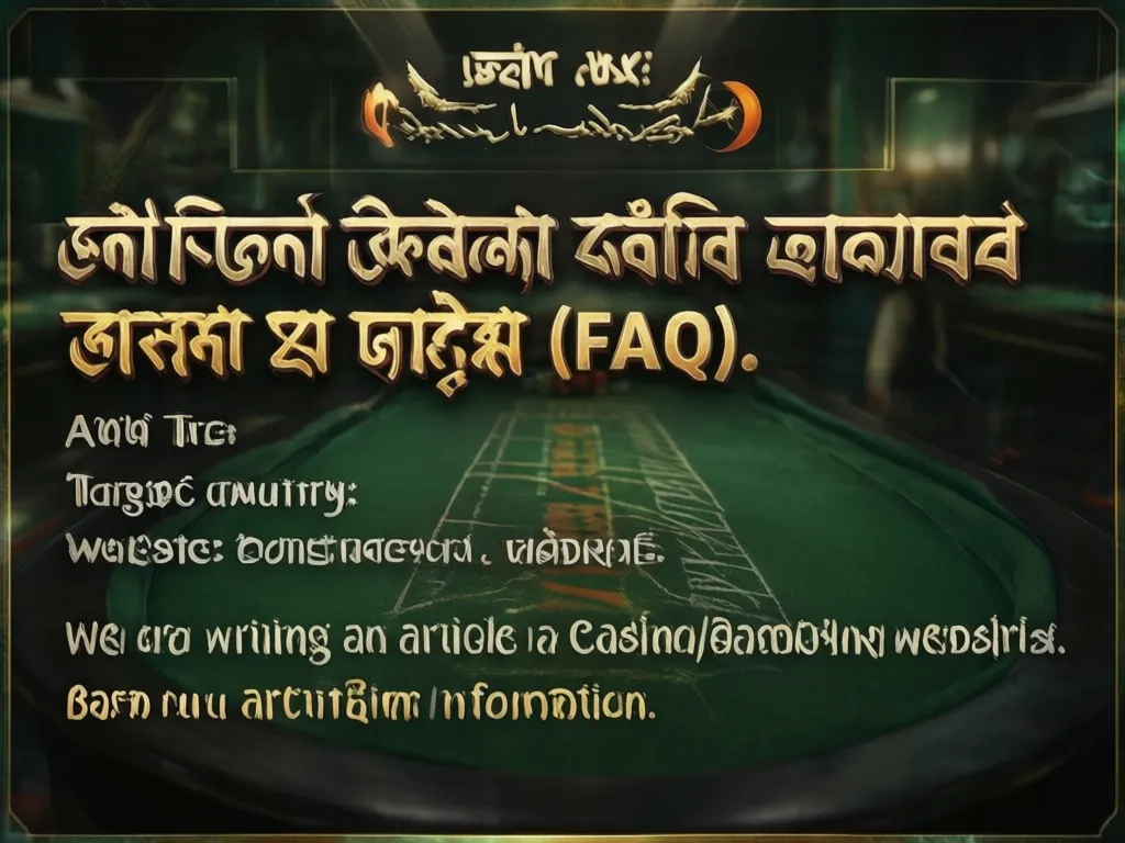 FAQ